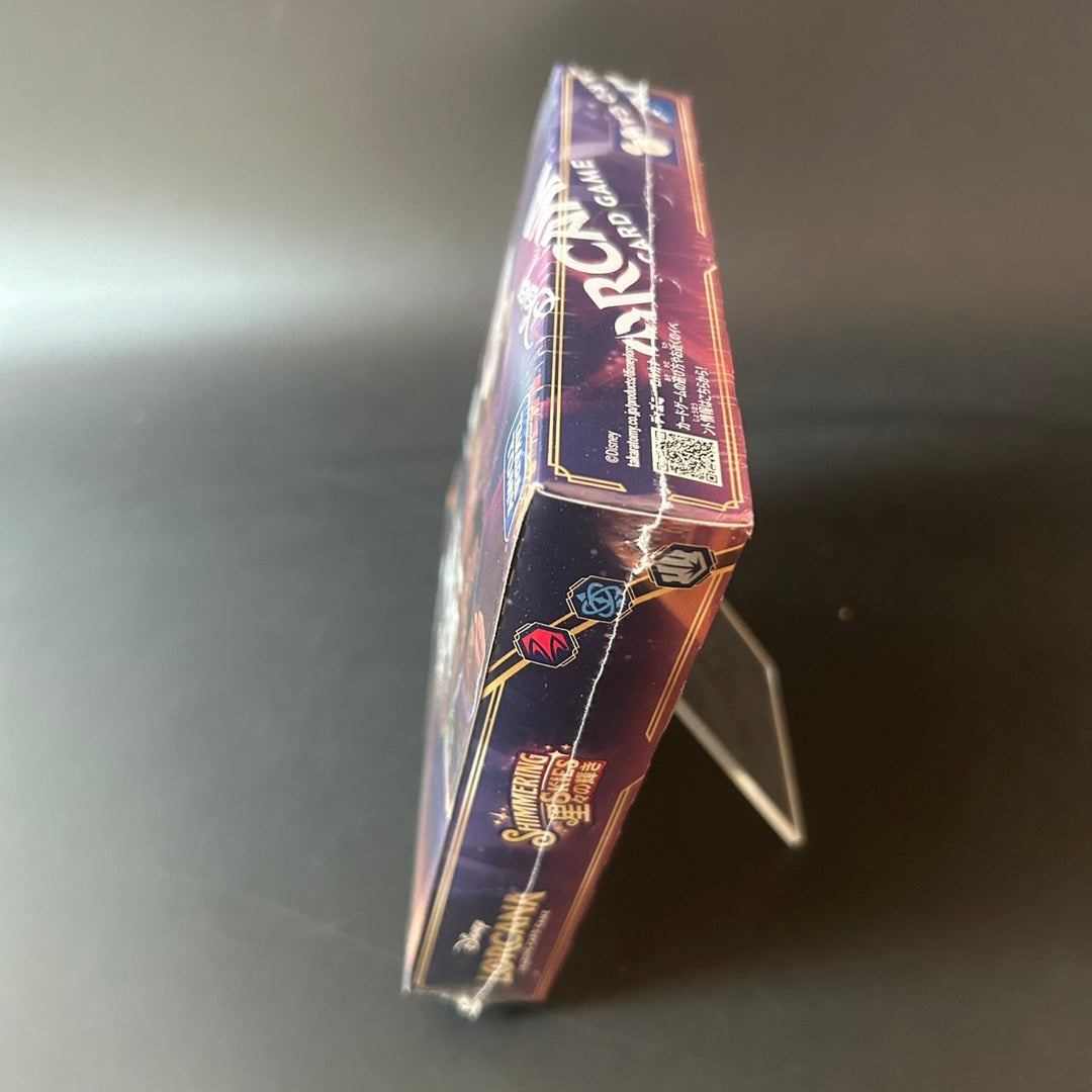 Disney Lorcana TCG Booster Shimmering Skies BOX Japanese Sealed New