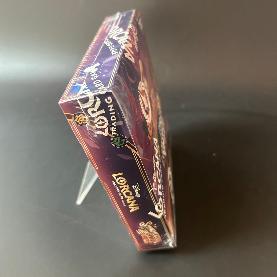 Disney Lorcana TCG Booster Shimmering Skies BOX Japanese Sealed New