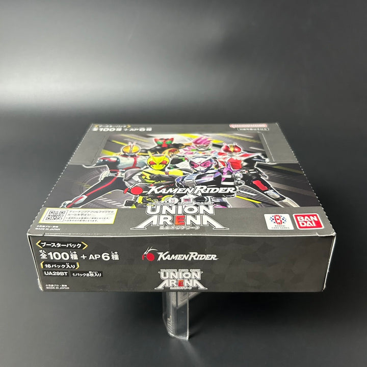 UNION ARENA Booster Box Kamen Rider UA29BT Japan 2024 Sealed Japan