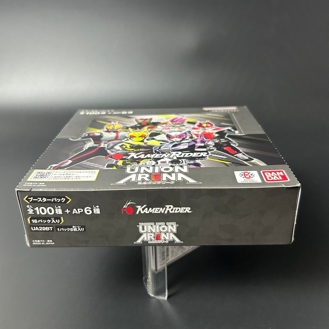 UNION ARENA Booster Box Kamen Rider UA29BT Japan 2024 Sealed Japan