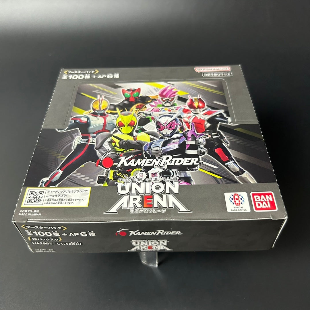 UNION ARENA Booster Box Kamen Rider UA29BT Japan 2024 Sealed Japan