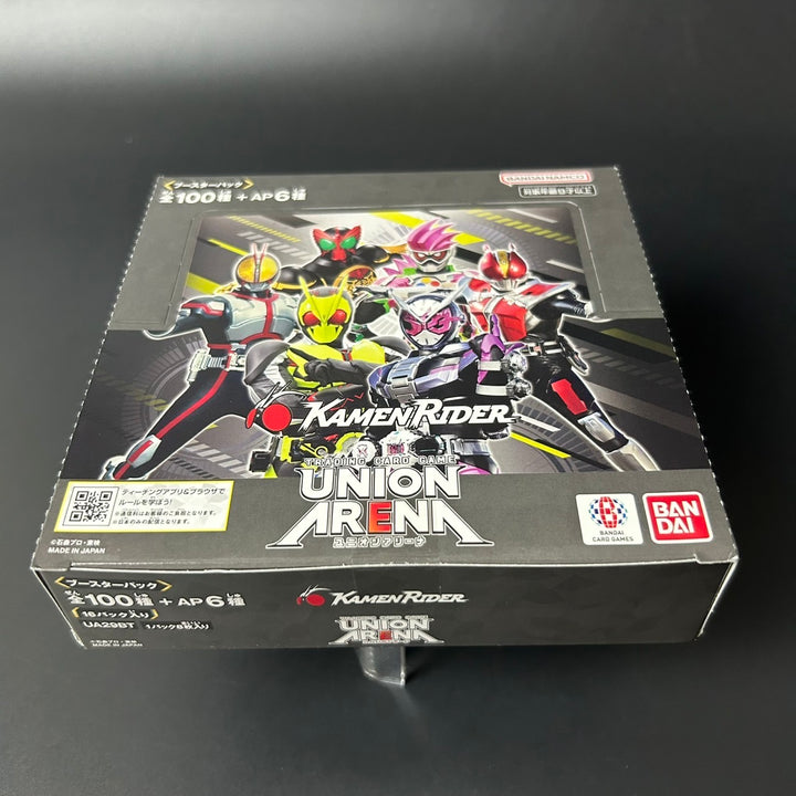 UNION ARENA Booster Box Kamen Rider UA29BT Japan 2024 Sealed Japan