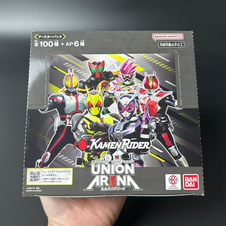UNION ARENA Booster Box Kamen Rider UA29BT Japan 2024 Sealed Japan