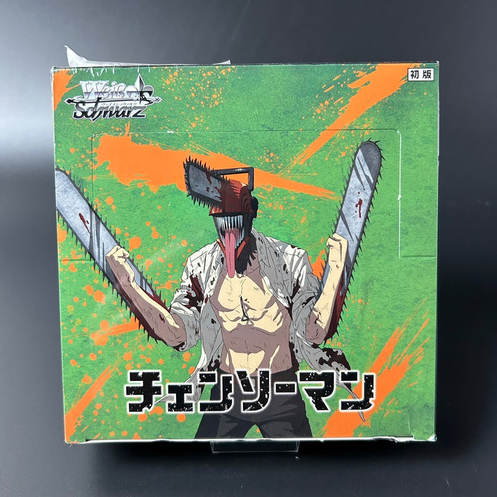 Weiss Schwarz Chainsaw Man Booster BOX New Factory Sealed BUSHIROAD Japan