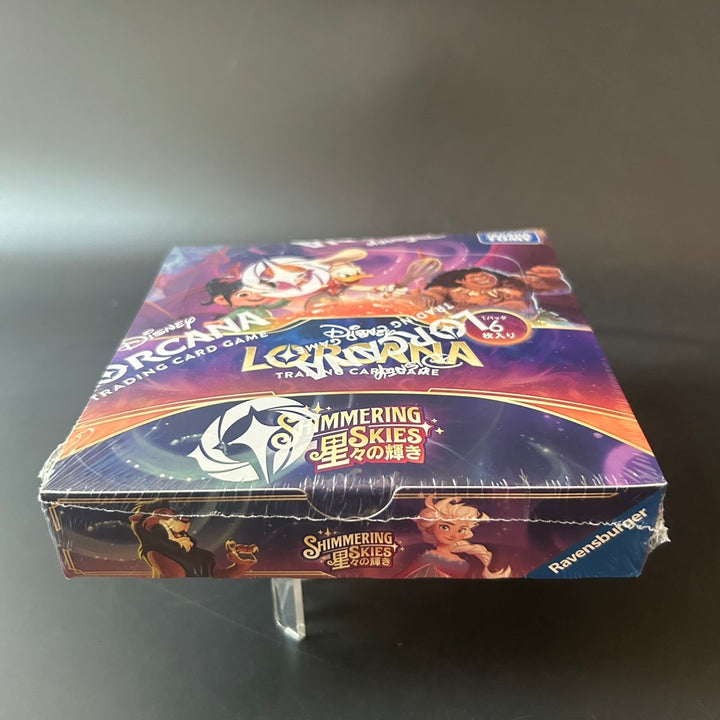 Disney Lorcana TCG Booster Shimmering Skies BOX Japanese Sealed New