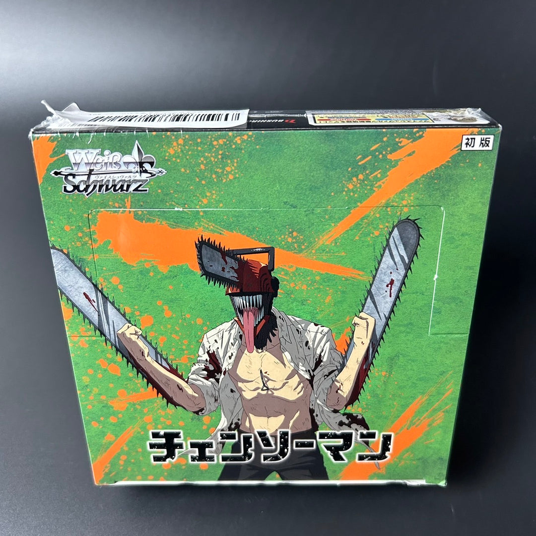 Weiss Schwarz Chainsaw Man Booster BOX New Factory Sealed BUSHIROAD Japan