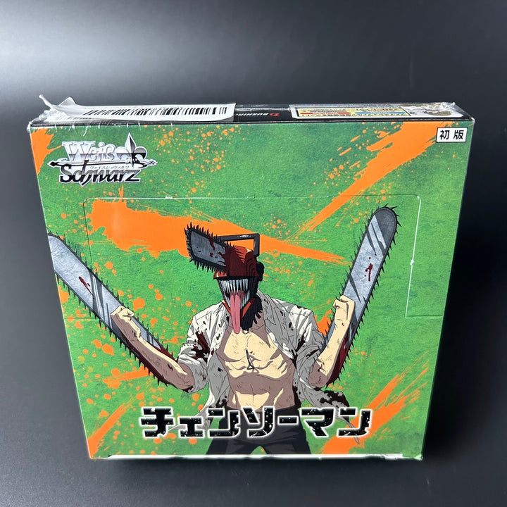 Weiss Schwarz Chainsaw Man Booster BOX New Factory Sealed BUSHIROAD Japan