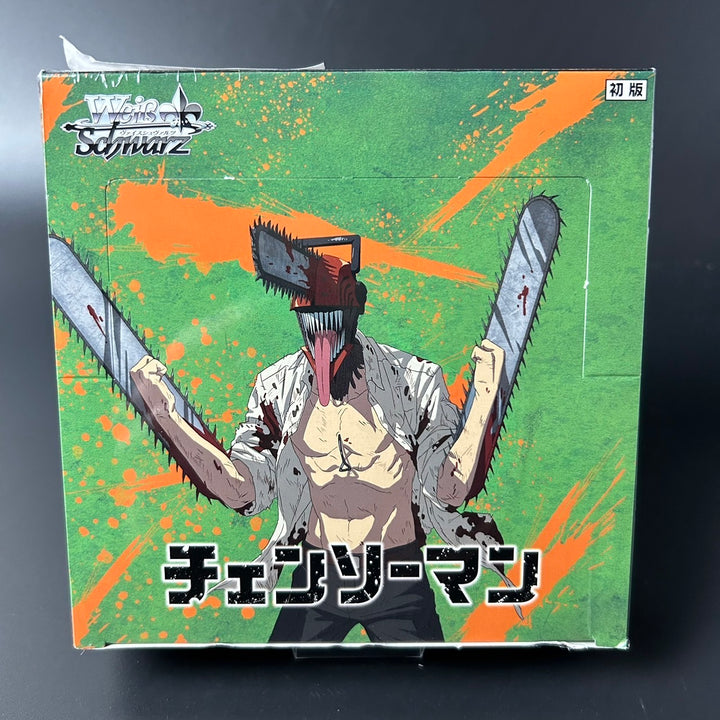Weiss Schwarz Chainsaw Man Booster BOX New Factory Sealed BUSHIROAD Japan