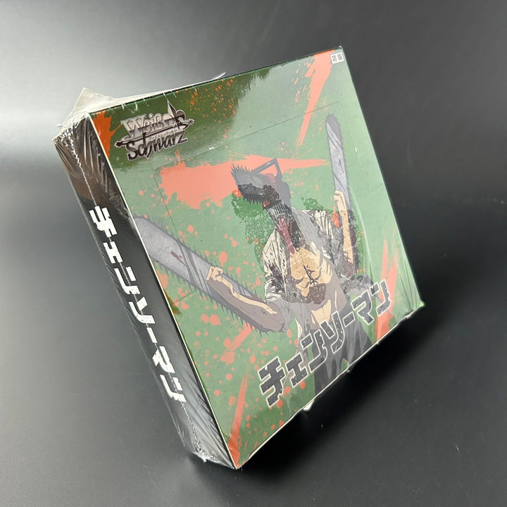 Weiss Schwarz Chainsaw Man Booster BOX New Factory Sealed BUSHIROAD Japan