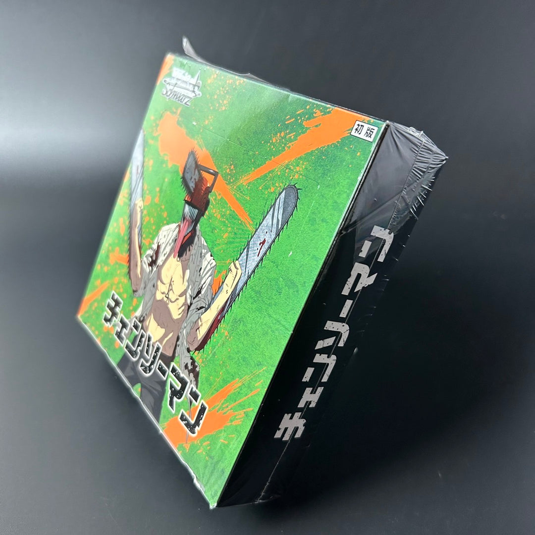 Weiss Schwarz Chainsaw Man Booster BOX New Factory Sealed BUSHIROAD Japan