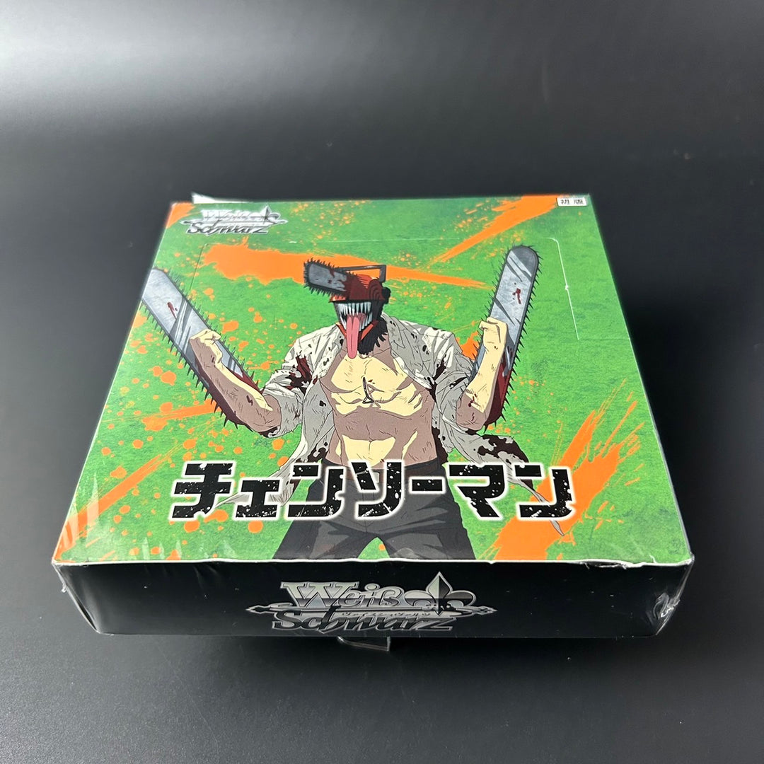 Weiss Schwarz Chainsaw Man Booster BOX New Factory Sealed BUSHIROAD Japan