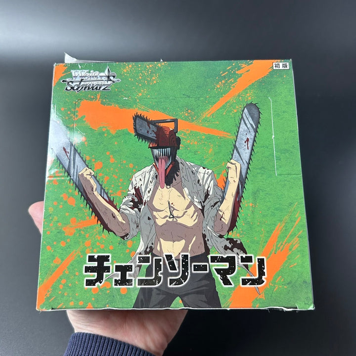 Weiss Schwarz Chainsaw Man Booster BOX New Factory Sealed BUSHIROAD Japan