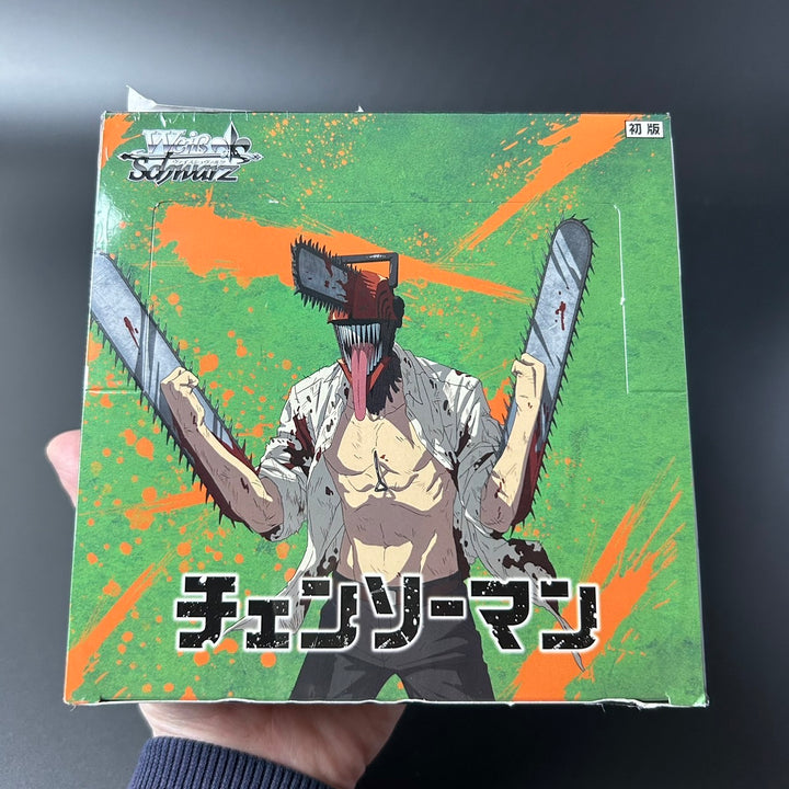 Weiss Schwarz Chainsaw Man Booster BOX New Factory Sealed BUSHIROAD Japan