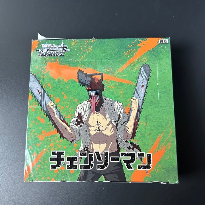 Weiss Schwarz Chainsaw Man Booster BOX New Factory Sealed BUSHIROAD Japan