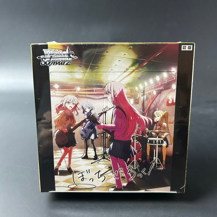 Weiss Schwarz Botchi the Rock! Booster Box 2023 Sealed New