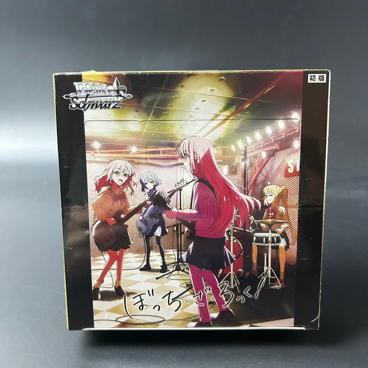 Weiss Schwarz Botchi the Rock! Booster Box 2023 Sealed New