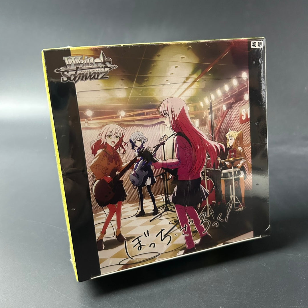 Weiss Schwarz Botchi the Rock! Booster Box 2023 Sealed New