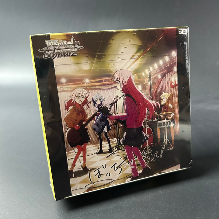 Weiss Schwarz Botchi the Rock! Booster Box 2023 Sealed New