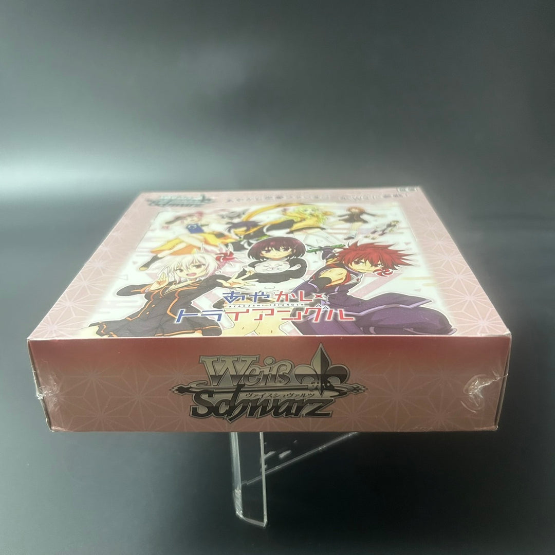 Weiss Schwarz Ayakashi Triangle Booster Box 2023 Sealed New