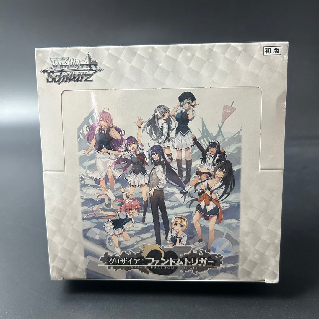 Weiss Schwarz Grisaia: Phantom Trigger Booster Box 2024 Sealed New