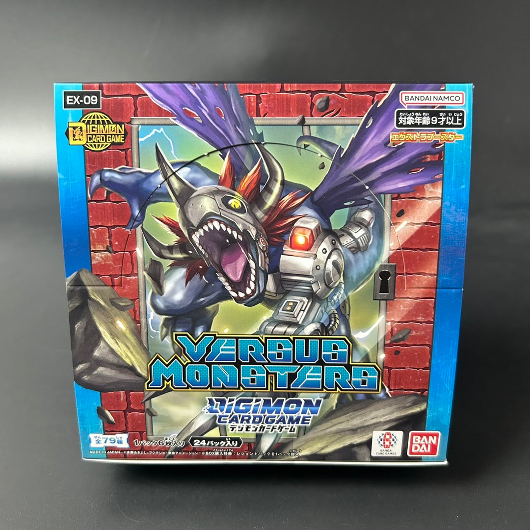 DIGIMON Card Game VERSUS MONSTERS Extra Booster BOX Japanese Sealed New