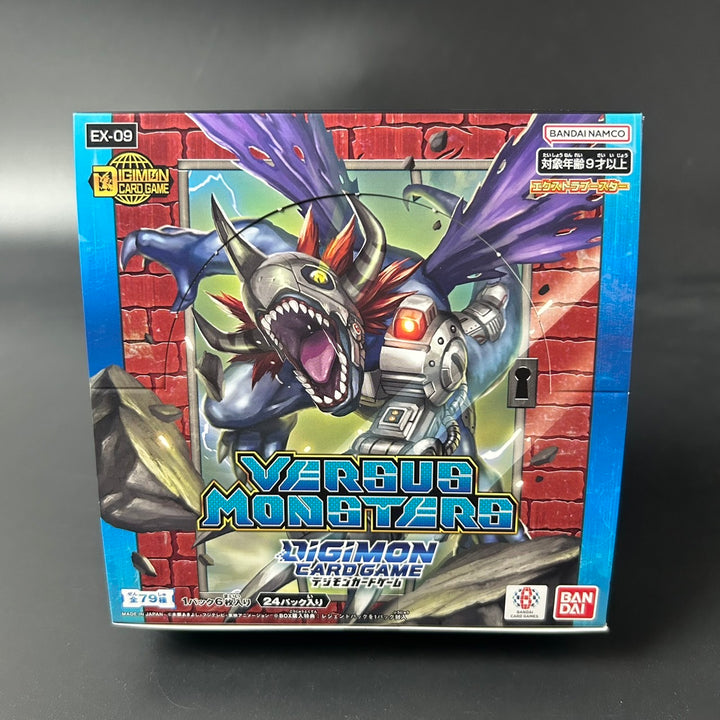 DIGIMON Card Game VERSUS MONSTERS Extra Booster BOX Japanese Sealed New