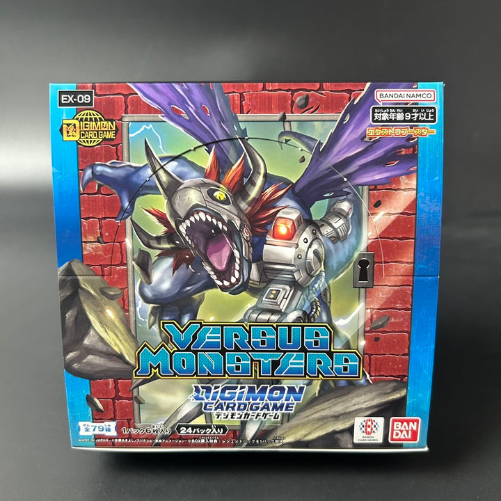 DIGIMON Card Game VERSUS MONSTERS Extra Booster BOX Japanese Sealed New