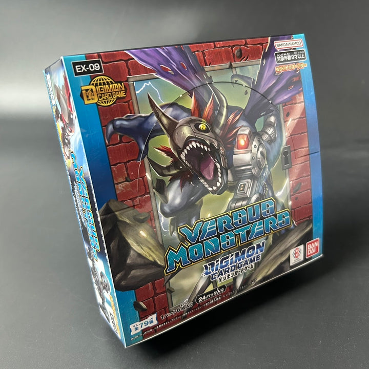 DIGIMON Card Game VERSUS MONSTERS Extra Booster BOX Japanese Sealed New