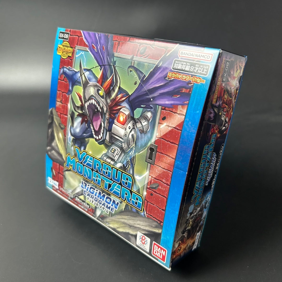 DIGIMON Card Game VERSUS MONSTERS Extra Booster BOX Japanese Sealed New
