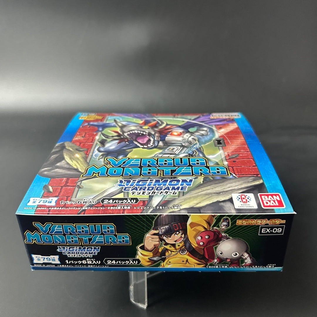 DIGIMON Card Game VERSUS MONSTERS Extra Booster BOX Japanese Sealed New