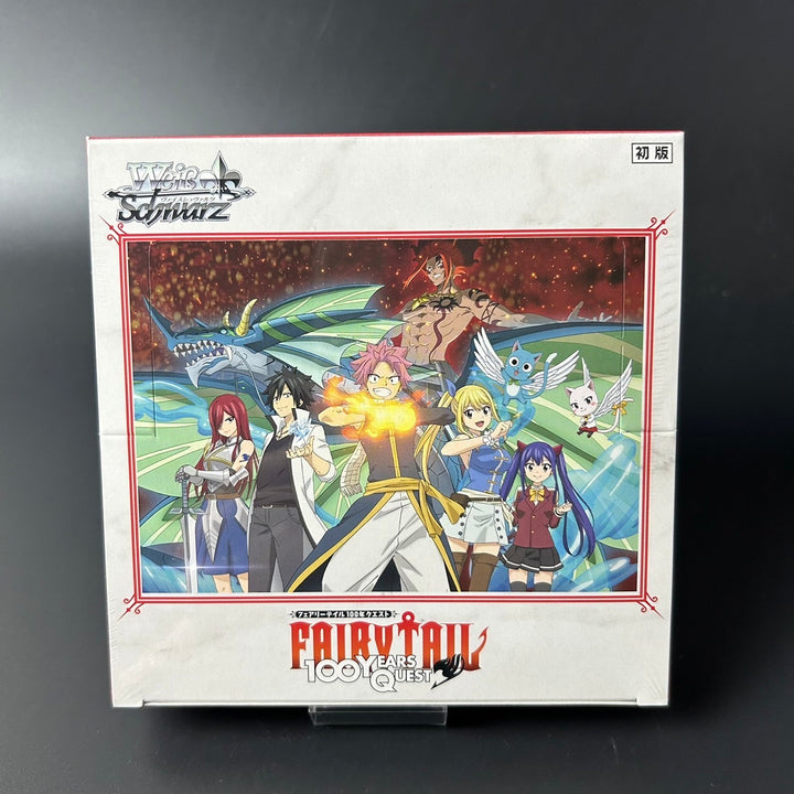 Weiss Schwarz Booster Pack Fairy Tail 100 Year Quest Box Japanese Edition New