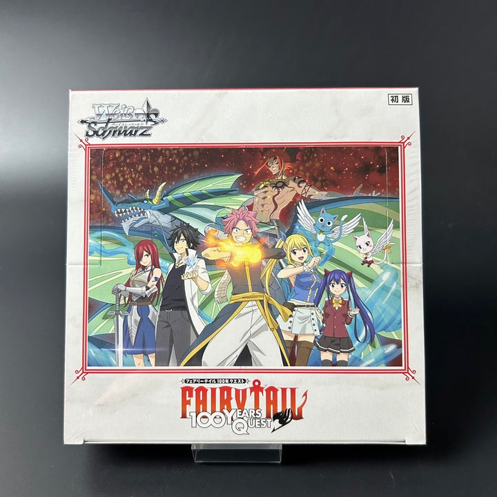 Weiss Schwarz Booster Pack Fairy Tail 100 Year Quest Box Japanese Edition New