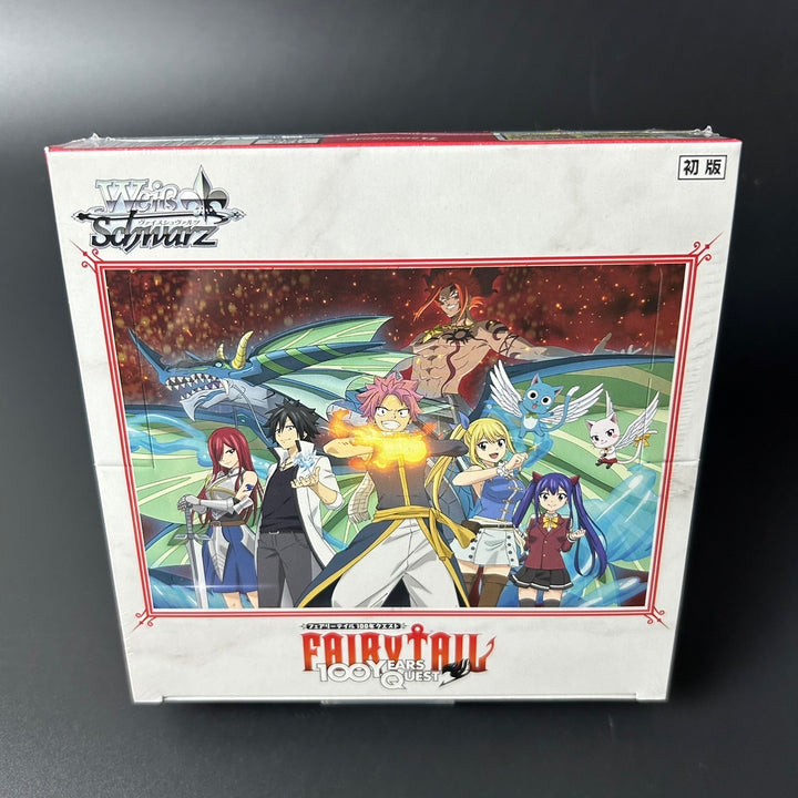 Weiss Schwarz Booster Pack Fairy Tail 100 Year Quest Box Japanese Edition New