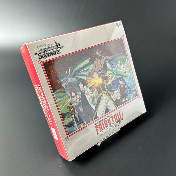Weiss Schwarz Booster Pack Fairy Tail 100 Year Quest Box Japanese Edition New