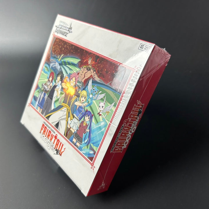 Weiss Schwarz Booster Pack Fairy Tail 100 Year Quest Box Japanese Edition New