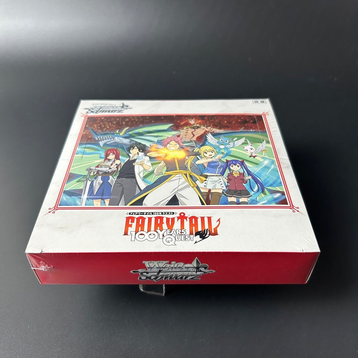 Weiss Schwarz Booster Pack Fairy Tail 100 Year Quest Box Japanese Edition New