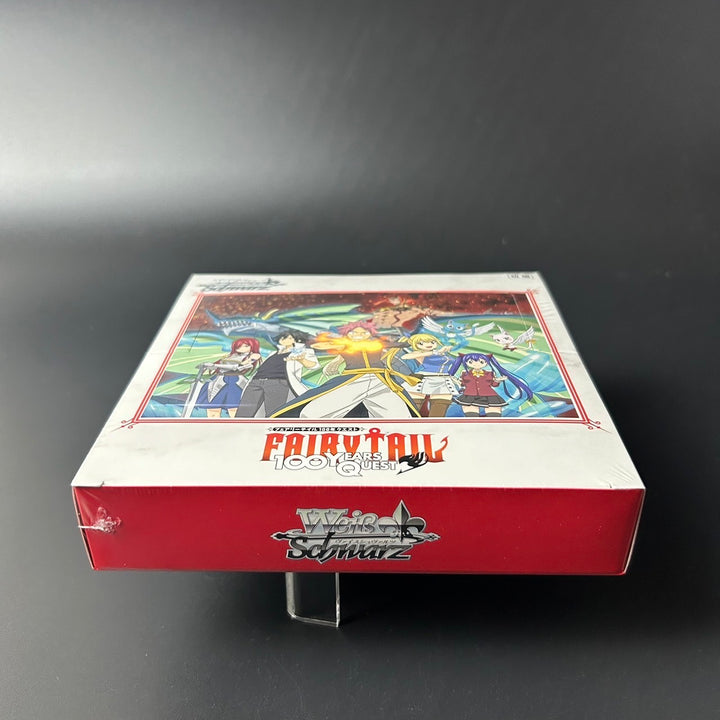 Weiss Schwarz Booster Pack Fairy Tail 100 Year Quest Box Japanese Edition New