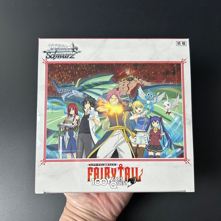 Weiss Schwarz Booster Pack Fairy Tail 100 Year Quest Box Japanese Edition New