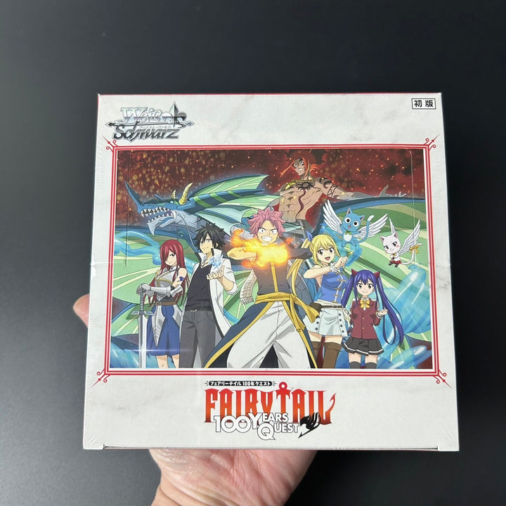 Weiss Schwarz Booster Pack Fairy Tail 100 Year Quest Box Japanese Edition New