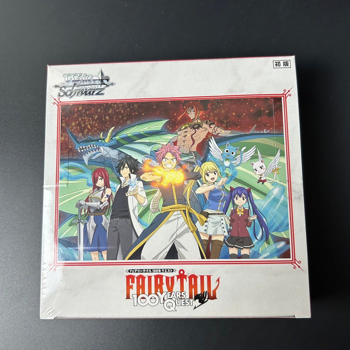 Weiss Schwarz Booster Pack Fairy Tail 100 Year Quest Box Japanese Edition New