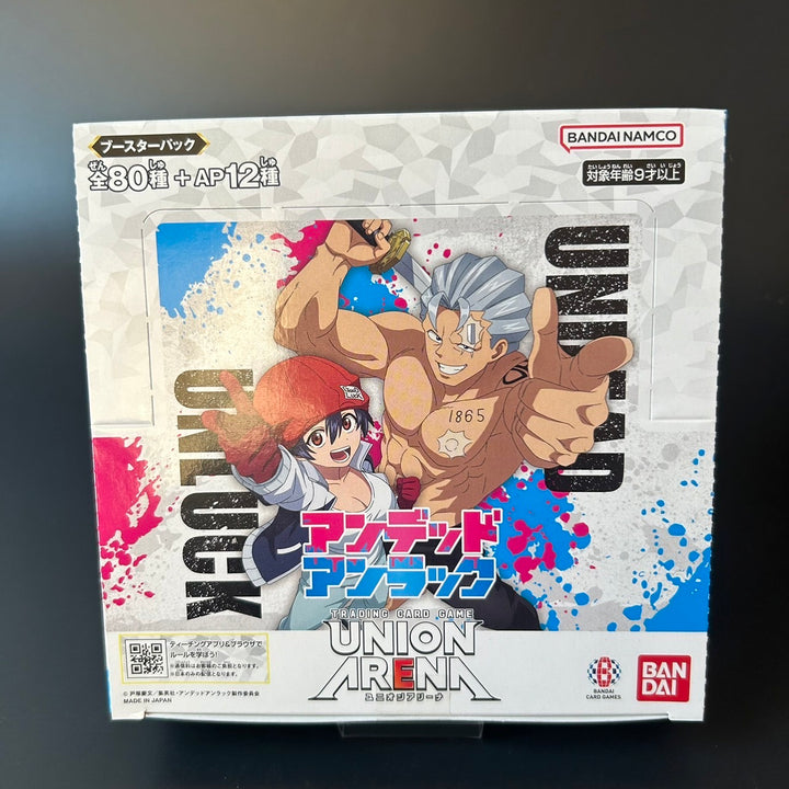 UNION ARENA Undead Unluck UA25BT Booster Box Sealed Japan