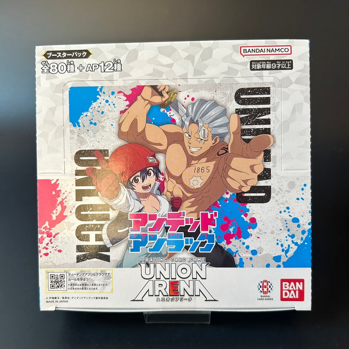 UNION ARENA Undead Unluck UA25BT Booster Box Sealed Japan