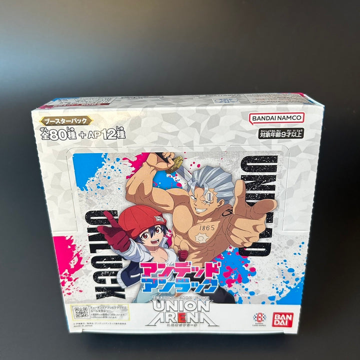 UNION ARENA Undead Unluck UA25BT Booster Box Sealed Japan