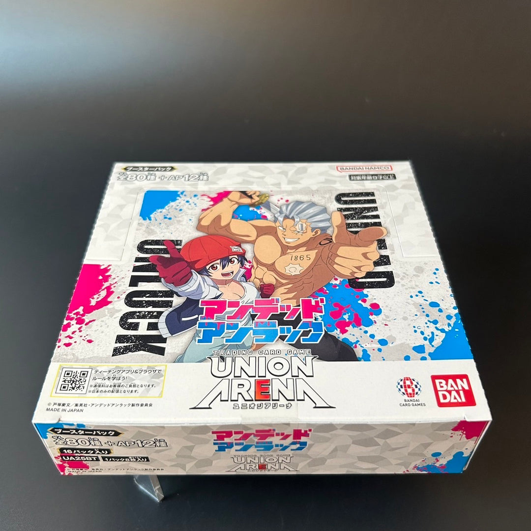 UNION ARENA Undead Unluck UA25BT Booster Box Sealed Japan