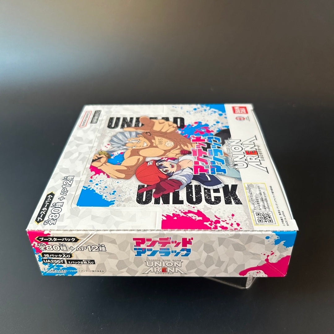 UNION ARENA Undead Unluck UA25BT Booster Box Sealed Japan