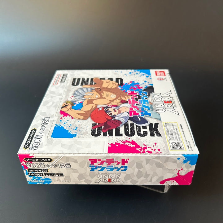UNION ARENA Undead Unluck UA25BT Booster Box Sealed Japan