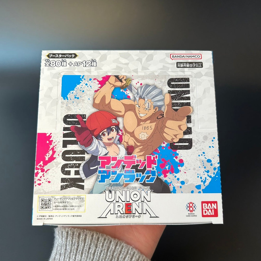 UNION ARENA Undead Unluck UA25BT Booster Box Sealed Japan