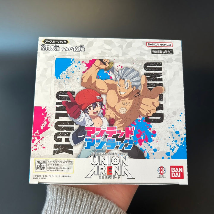 UNION ARENA Undead Unluck UA25BT Booster Box Sealed Japan
