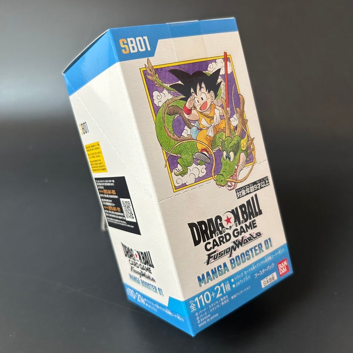 Dragon Ball SCG Fusion World MANGA BOOSTER 01 BOX SB01 Sealed New