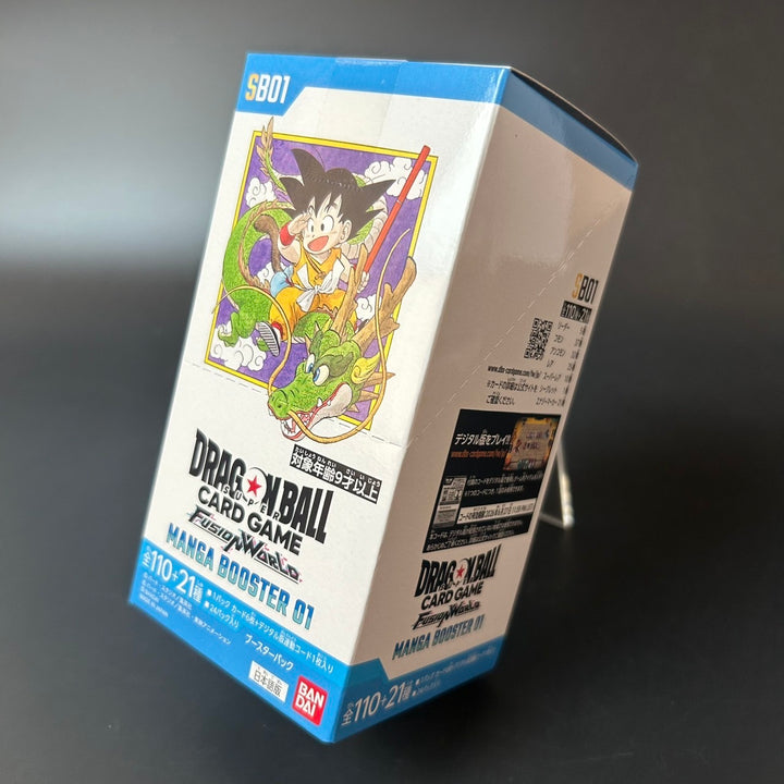 Dragon Ball SCG Fusion World MANGA BOOSTER 01 BOX SB01 Sealed New